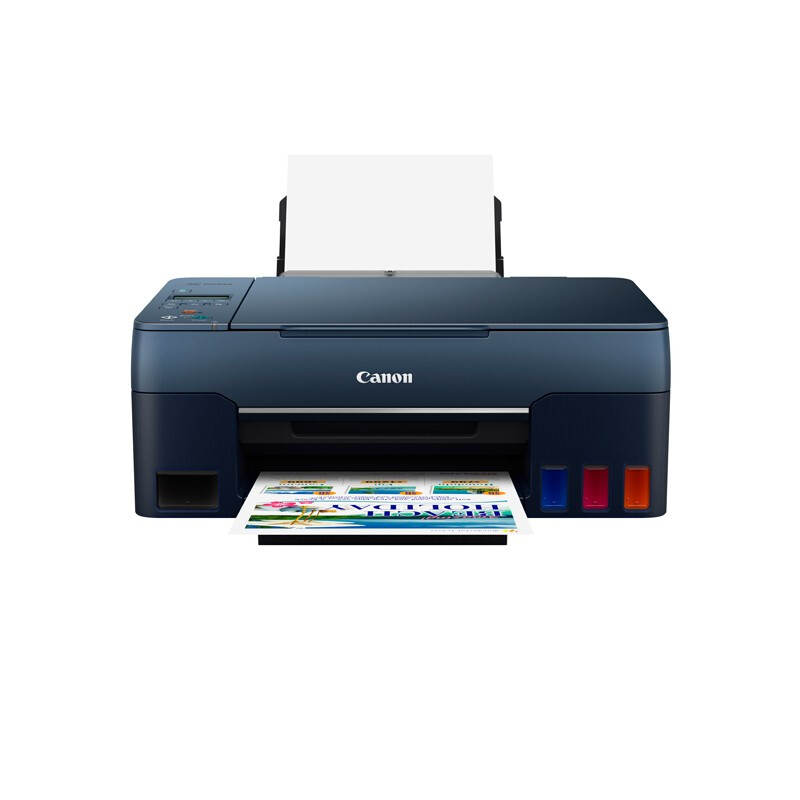 打印机 佳能（Canon）G2860大容量可加墨彩色多功能一体机的照片